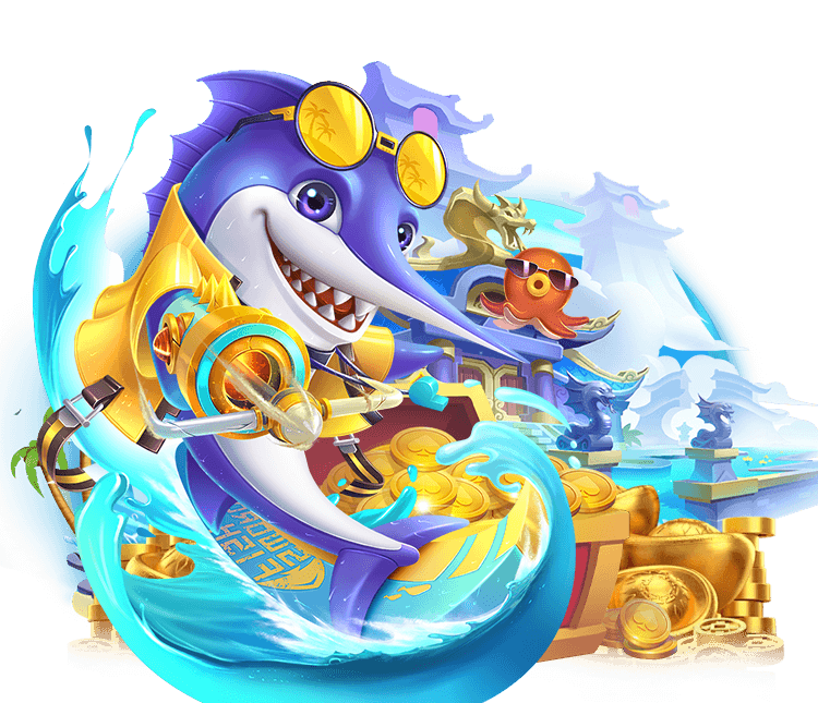 Biểu tượng quản lý vốn thông minh khi chơi bắn cá